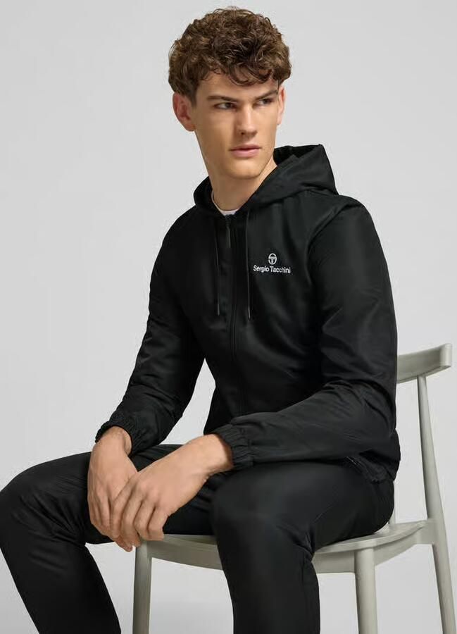 Sergio Tacchini regular fit trainingspak met logostitching model 'Carson'
