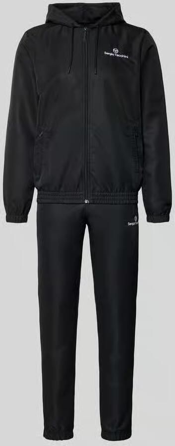 Sergio Tacchini regular fit trainingspak met logostitching model 'Carson' - Foto 2