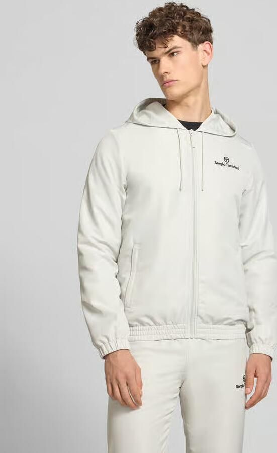 Sergio Tacchini regular fit trainingspak met logostitching model 'Carson' - Foto 3