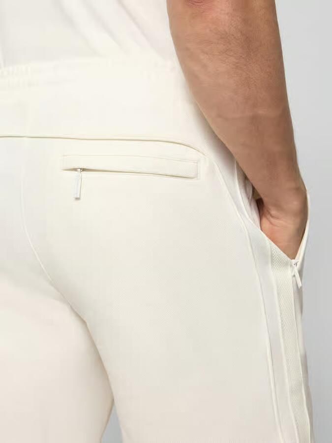Sergio Tacchini Shorts met logo-stitching model 'EGEO'