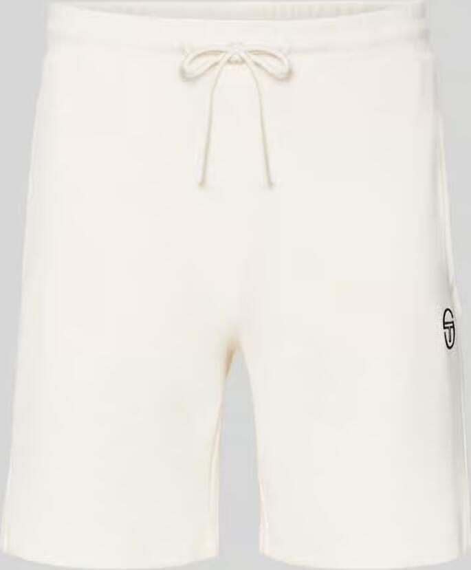 Sergio Tacchini Shorts met logo-stitching model 'EGEO' - Foto 2