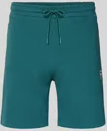 Sergio Tacchini Shorts met logo-stitching model 'EGEO'