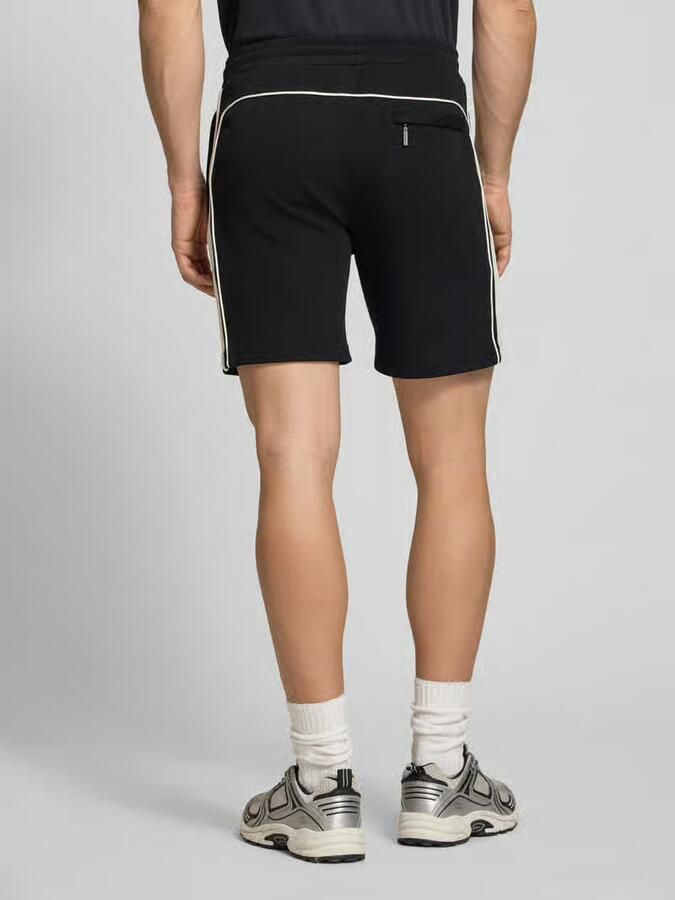 Sergio Tacchini Shorts met logo-stitching model 'EGEO'