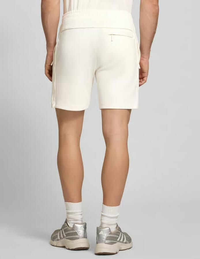 Sergio Tacchini Shorts met logo-stitching model 'EGEO' - Foto 3