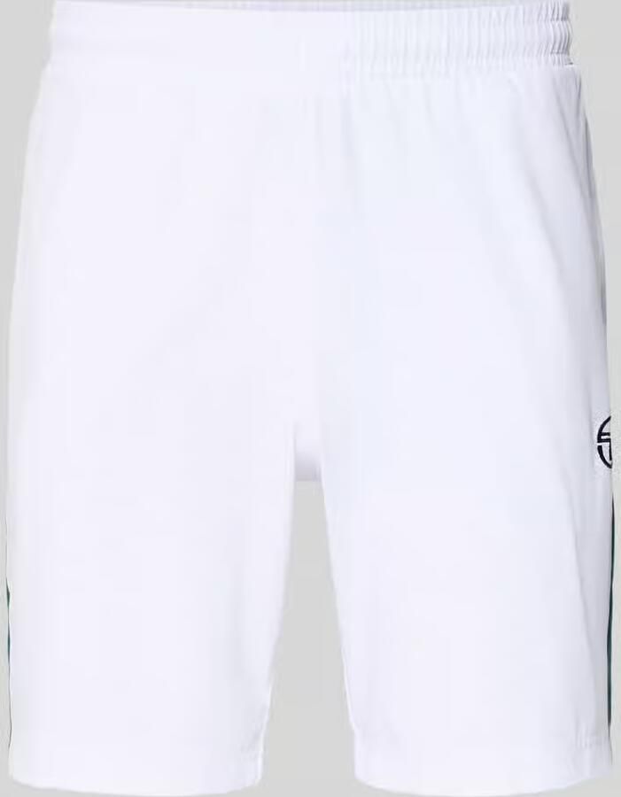 Sergio Tacchini Shorts met logoprint model 'GOCCIA' - Foto 2