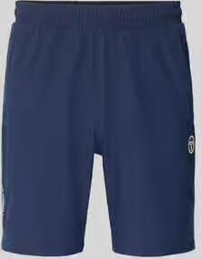 Sergio Tacchini Shorts met logoprint model 'GOCCIA'