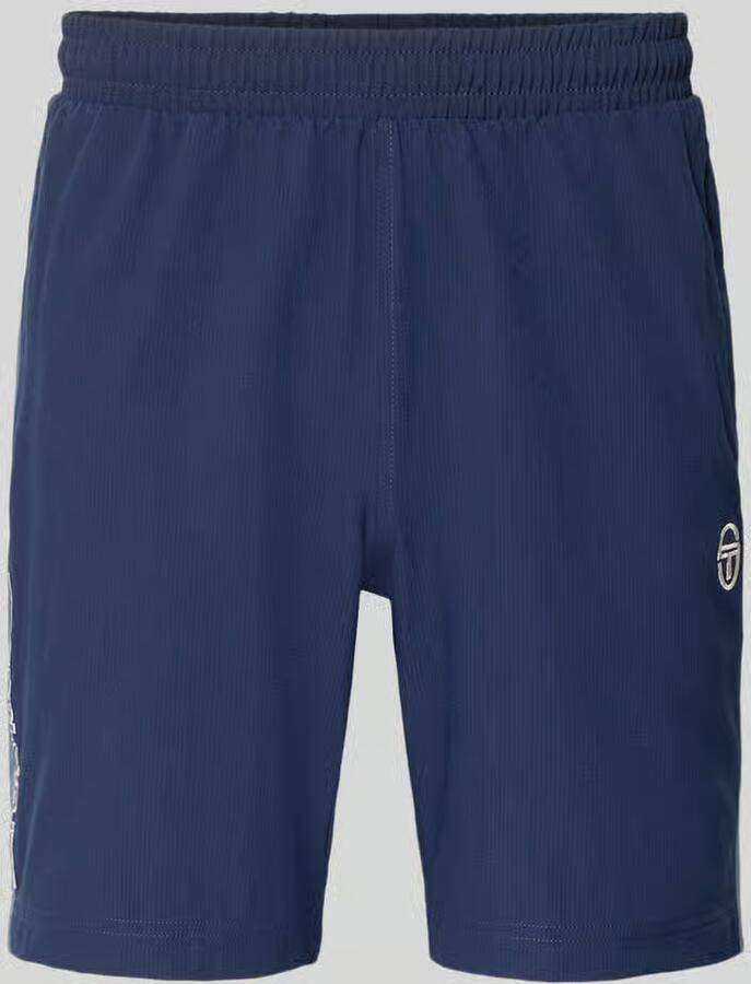 Sergio Tacchini Shorts met logoprint model 'GOCCIA' - Foto 2