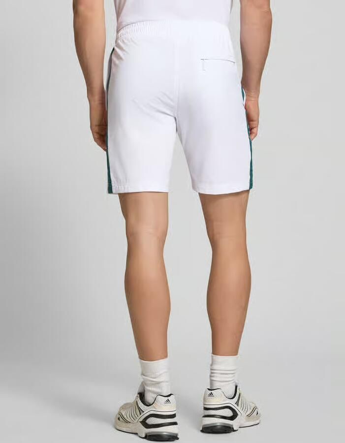 Sergio Tacchini Shorts met logoprint model 'GOCCIA'
