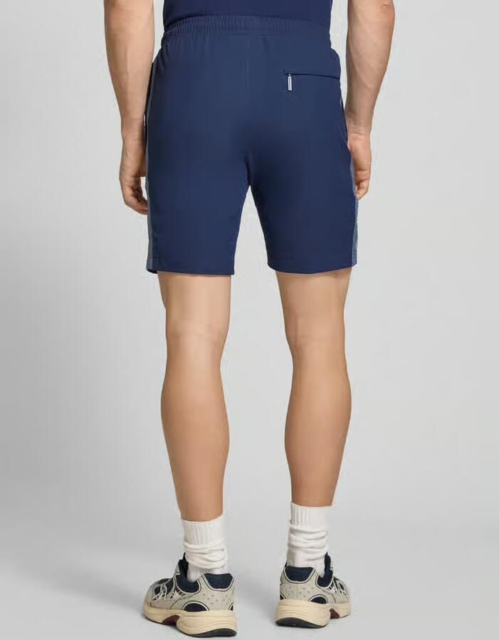 Sergio Tacchini Shorts met logoprint model 'GOCCIA' - Foto 2