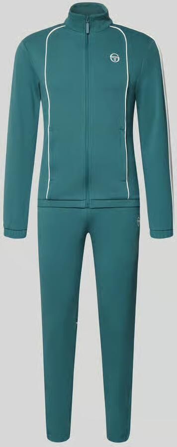 Sergio Tacchini slim fit trainingspak met logostitching model 'Egeo' - Foto 2