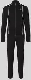 Sergio Tacchini slim fit trainingspak met logostitching model 'Egeo'