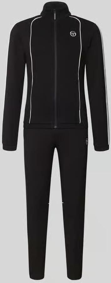 Sergio Tacchini slim fit trainingspak met logostitching model 'Egeo' - Foto 2