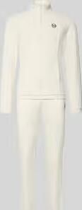 Sergio Tacchini slim fit trainingspak met logostitching model 'Egeo'