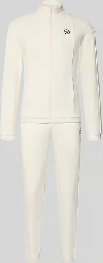 Sergio Tacchini slim fit trainingspak met logostitching model 'Egeo' - Foto 2