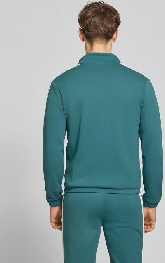 Sergio Tacchini slim fit trainingspak met logostitching model 'Egeo' - Foto 3