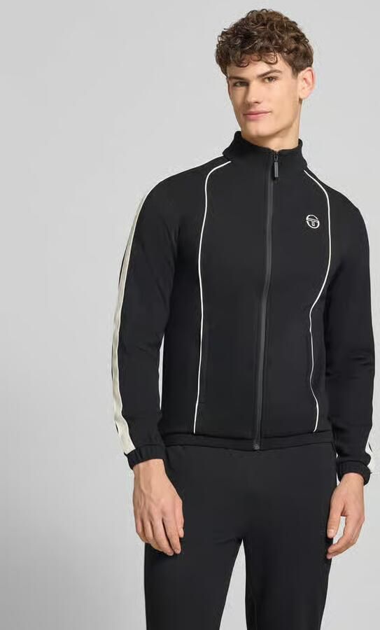 Sergio Tacchini slim fit trainingspak met logostitching model 'Egeo' - Foto 3