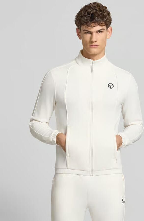 Sergio Tacchini slim fit trainingspak met logostitching model 'Egeo' - Foto 2