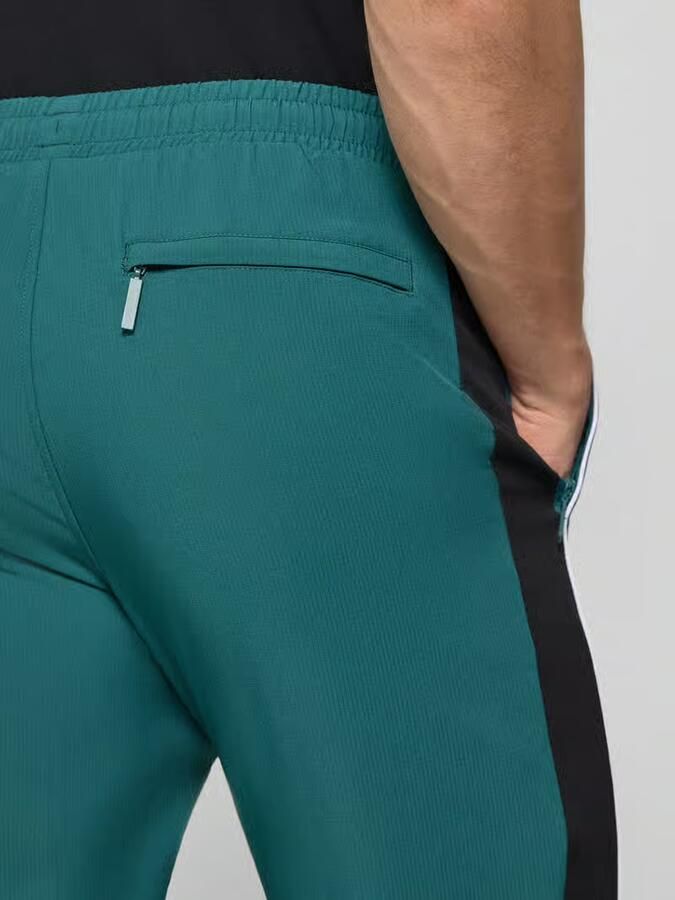 Sergio Tacchini Sweatpants met logostitching model 'CASPIO' - Foto 2