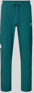 Sergio Tacchini Sweatpants met logostitching model 'CASPIO'