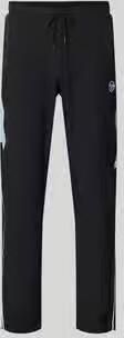 Sergio Tacchini Sweatpants met logostitching model 'CASPIO'