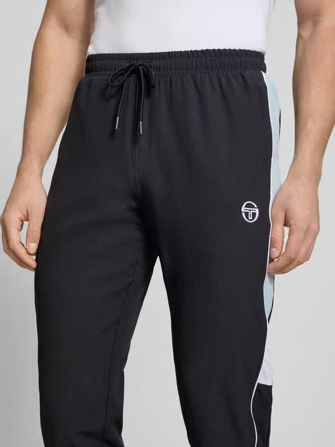 Sergio Tacchini Sweatpants met logostitching model 'CASPIO' - Foto 2