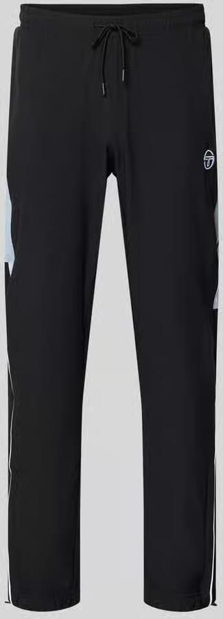Sergio Tacchini Sweatpants met logostitching model 'CASPIO' - Foto 3