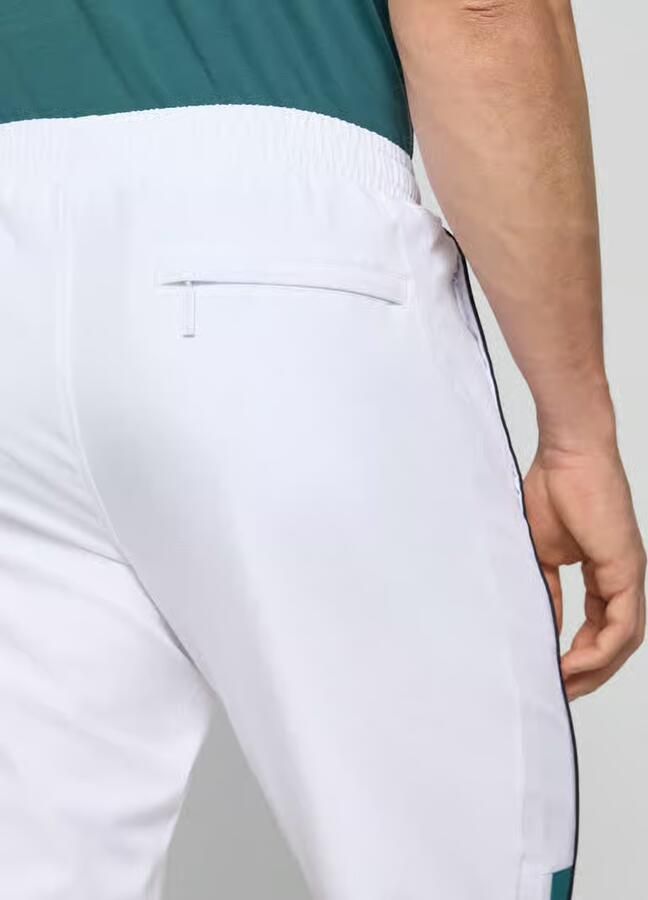 Sergio Tacchini Sweatpants met logostitching model 'CASPIO'