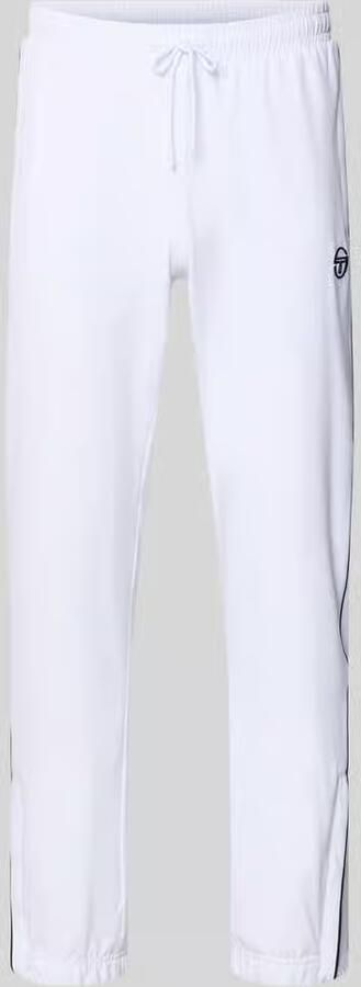 Sergio Tacchini Sweatpants met logostitching model 'CASPIO' - Foto 2