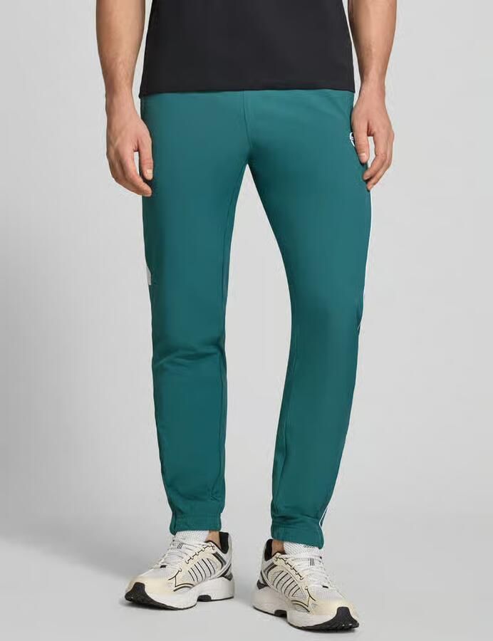 Sergio Tacchini Sweatpants met logostitching model 'CASPIO' - Foto 3