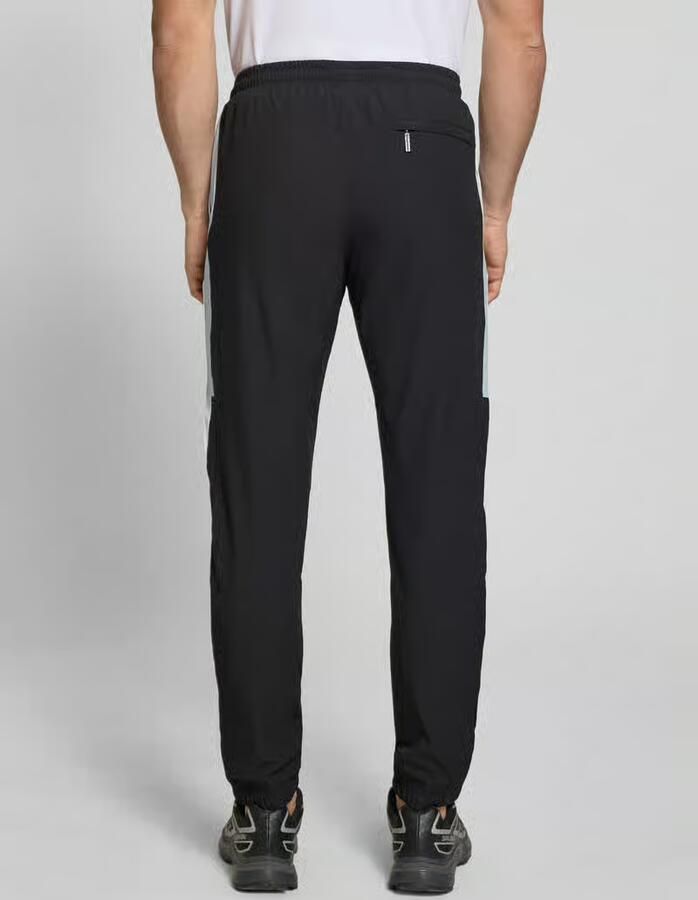 Sergio Tacchini Sweatpants met logostitching model 'CASPIO' - Foto 3