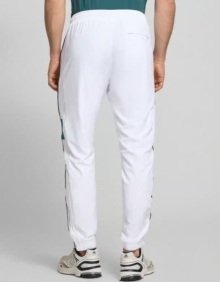 Sergio Tacchini Sweatpants met logostitching model 'CASPIO'