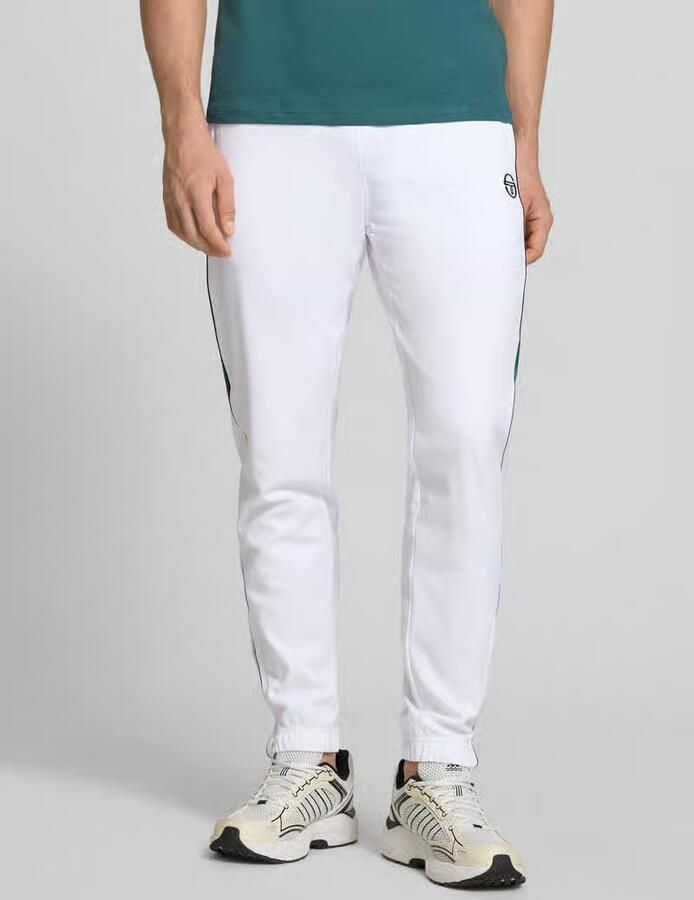 Sergio Tacchini Sweatpants met logostitching model 'CASPIO' - Foto 2