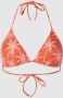 Shiwi voorgevormde triangel bikinitop Liz rood roze - Thumbnail 2