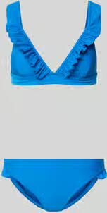 Shiwi Bikini-set met ruches model 'BOBBY'