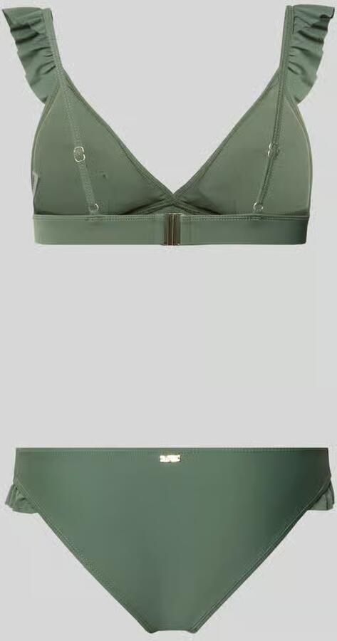 Shiwi Bikini-set met ruches model 'BOBBY'