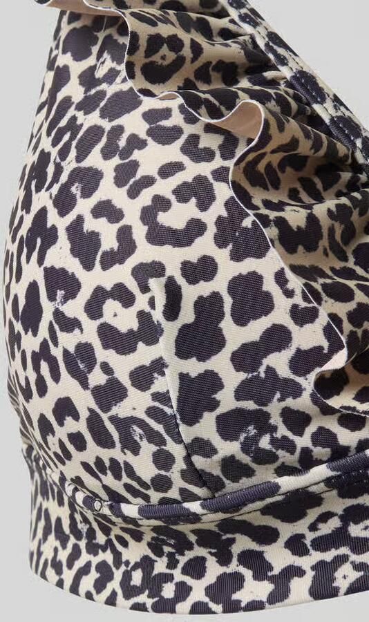 Shiwi Bikiniset in all-over look met ruches