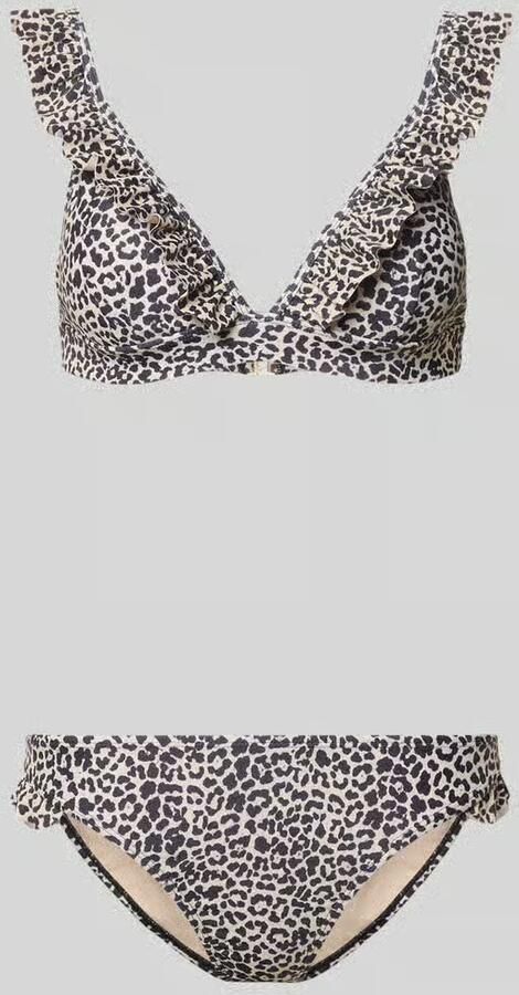 Shiwi Bikiniset in all-over look met ruches - Foto 2