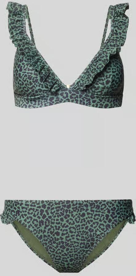 Shiwi Bikiniset in all-over look met ruches - Foto 2