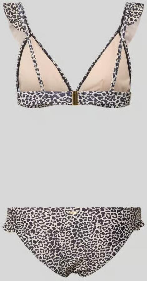 Shiwi Bikiniset in all-over look met ruches - Foto 2