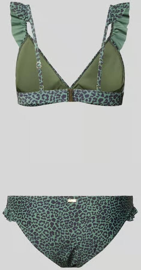 Shiwi Bikiniset in all-over look met ruches - Foto 2