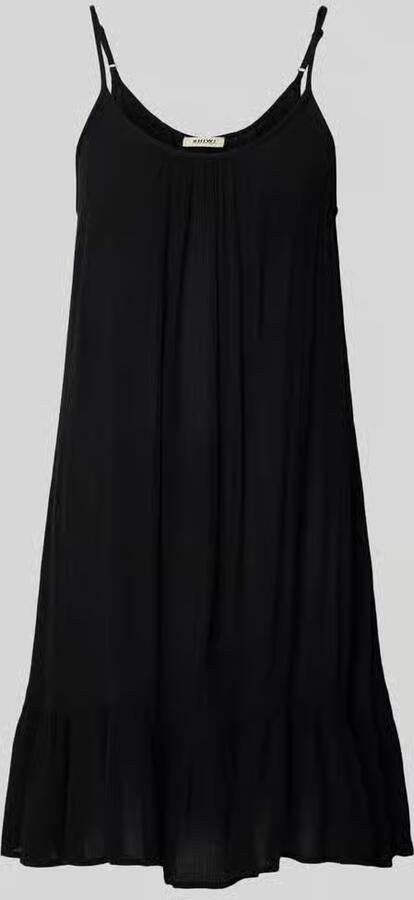 Shiwi mini-jurk van viscose met diepe rugdecolleté - Foto 2