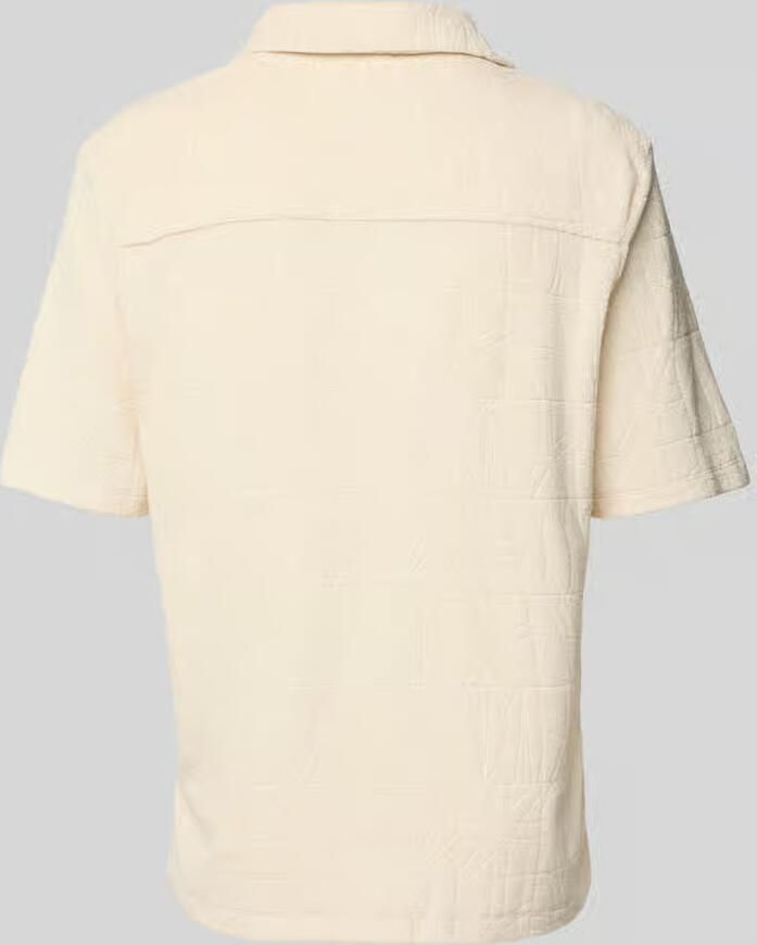 Shiwi Regular fit vrijetijdsoverhemd met reverskraag model 'Ted'