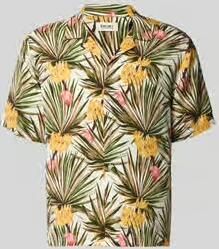 Shiwi Regular fit vrijetijdsoverhemd van pure viscose