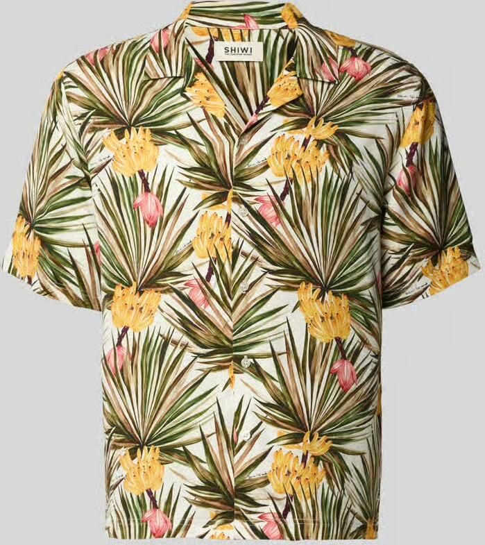 Shiwi Regular fit vrijetijdsoverhemd van pure viscose - Foto 2