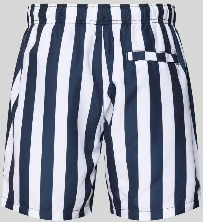 Shiwi Regular fit zwembroek met labelpatch