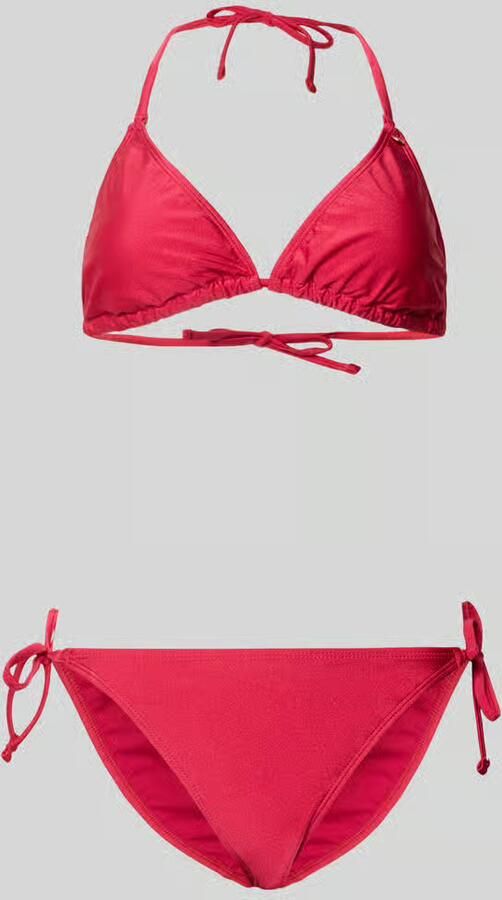 Shiwi slim fit bikini-set met logo-applicatie - Foto 2