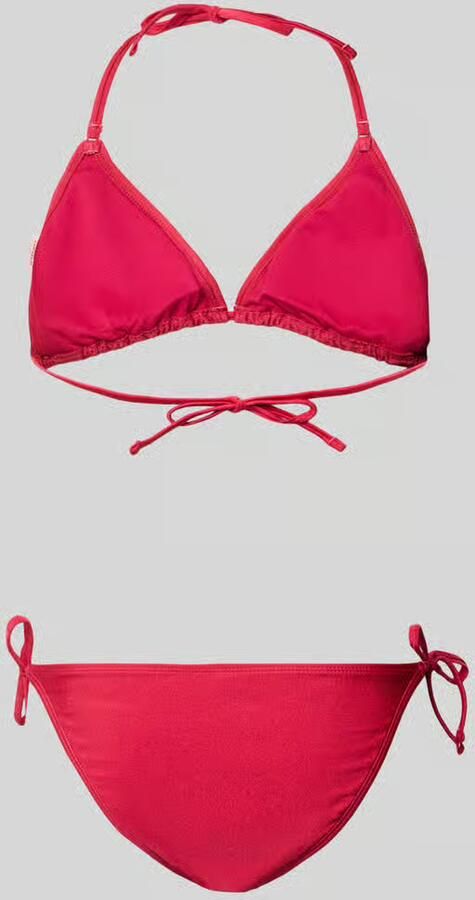 Shiwi slim fit bikini-set met logo-applicatie - Foto 3