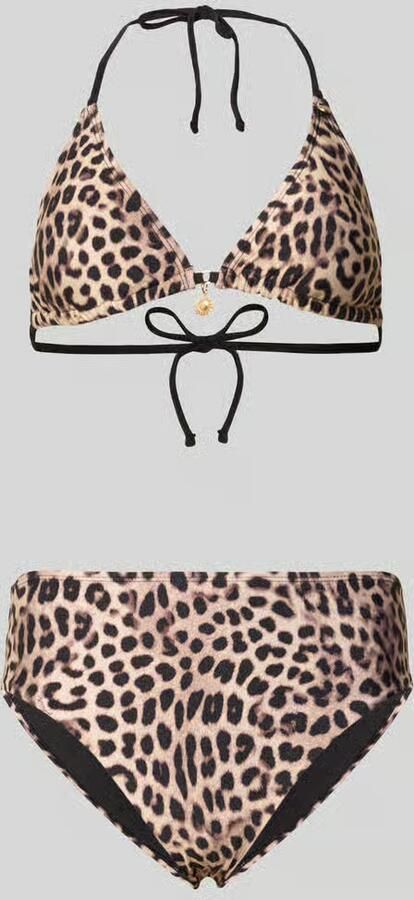 Shiwi Slim fit bikini-set met motiefhanger model 'Liz' - Foto 2