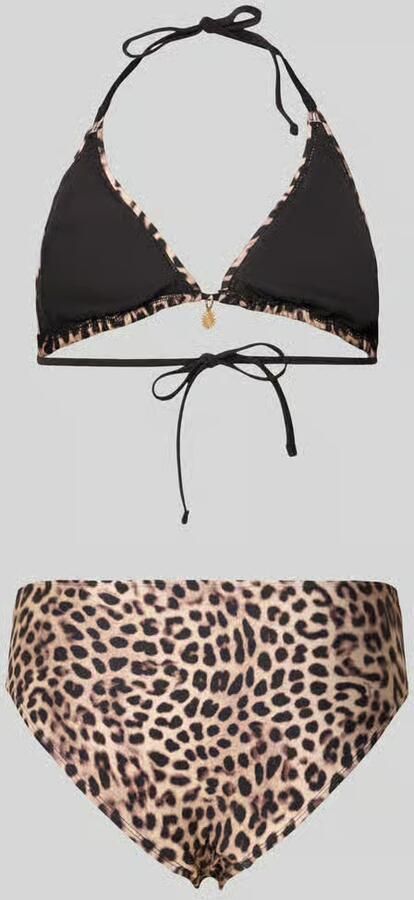 Shiwi Slim fit bikini-set met motiefhanger model 'Liz' - Foto 2