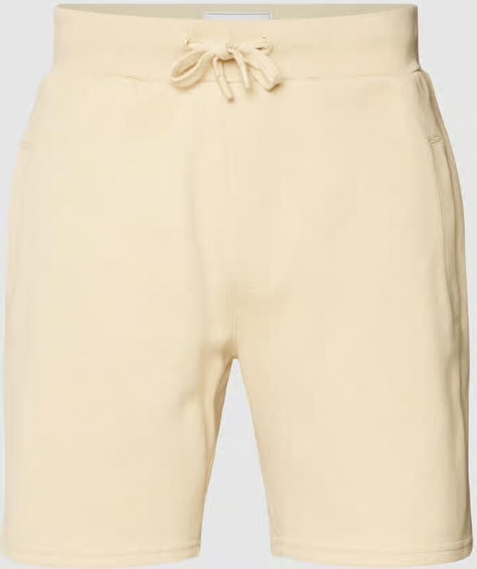 Shiwi Sweatshorts met steekzakken model 'Mavis'